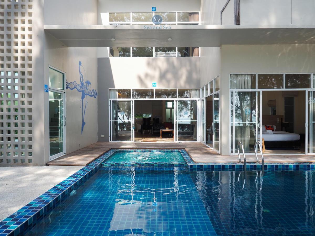 Sea And Sea Villa Sangaroon Ban Huai Yang Exterior foto