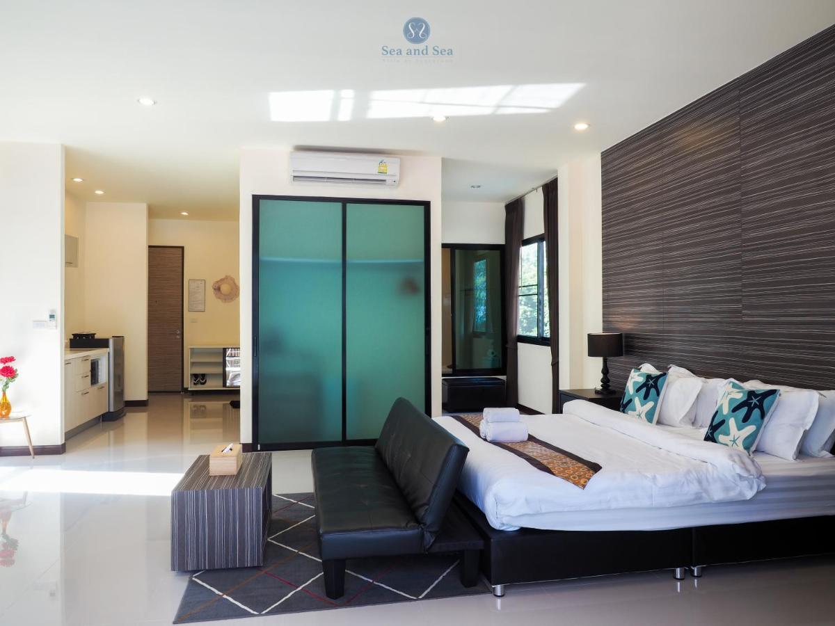 Sea And Sea Villa Sangaroon Ban Huai Yang Exterior foto