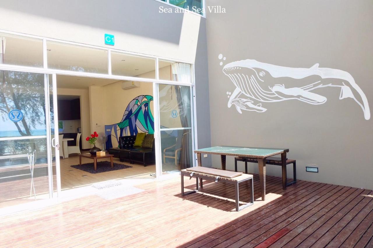 Sea And Sea Villa Sangaroon Ban Huai Yang Exterior foto