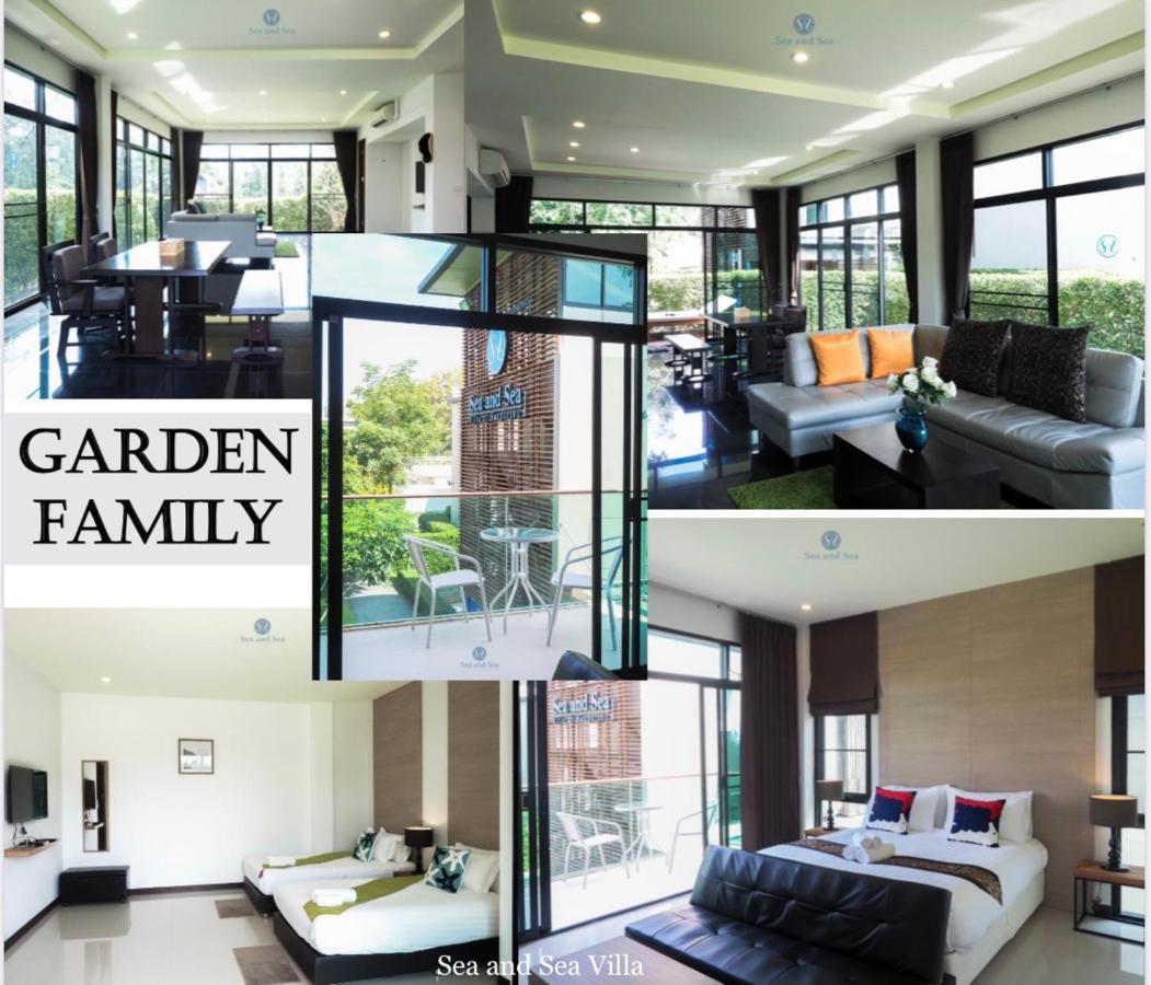 Sea And Sea Villa Sangaroon Ban Huai Yang Exterior foto