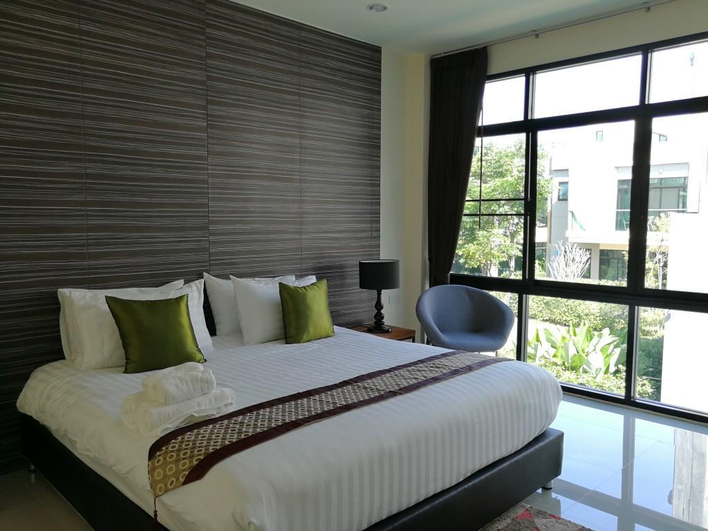 Sea And Sea Villa Sangaroon Ban Huai Yang Exterior foto